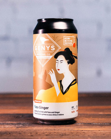 12 vnt. pakuotė Kombucha Yuzu Ginger