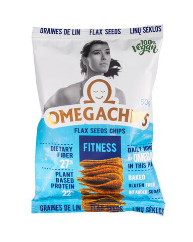 Flaxseed chips Fitness