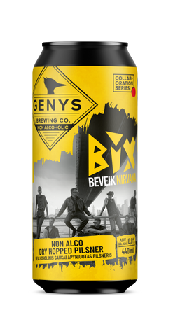 12 vnt. pakuotė Non Alco BIX beveik Nirvana
