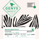 24 vnt. pakuotė Barrel Aged Stout