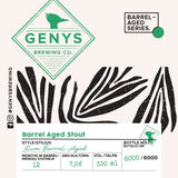 24 vnt. pakuotė Barrel Aged Stout