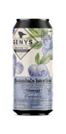 12 vnt. pakuotė Kombucha Botaninės istorijos - Šilauogė