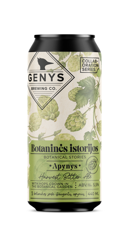 12 vnt. pakuotė Botaninės Istorijos - Apynys
