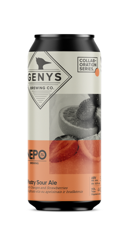 12 pcs. case Pastry Sour Ale