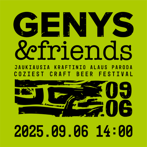 Genys & Friends Festival 2025 - Friends pack