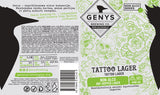 12 pcs. pack Non Alco BIX beveik Nirvana