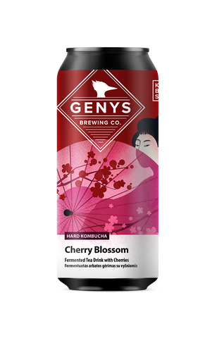 6 vnt. pakuotė Hard Cherry Blossom