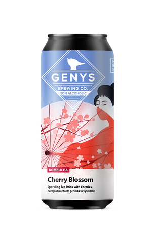 12 vnt. pakuotė Kombucha Cherry Blossom