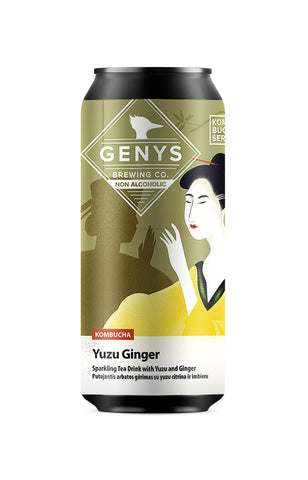 12 vnt. pakuotė Kombucha Yuzu Ginger