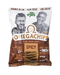 Flaxseed chips Spicy