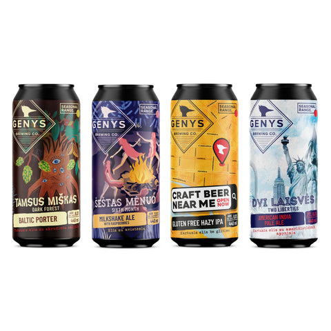 12 vnt. rinkinys Seasonal Range