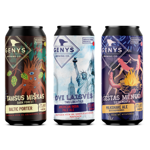 12 vnt. rinkinys Seasonal Range