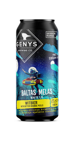 12 vnt. pakuotė Baltas melas