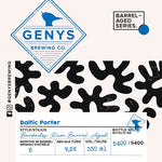 24 pcs. case Baltic Porter Barbados Rum Barrel Aged