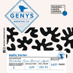6 pcs. case Baltic Porter Barbados Rum Barrel Aged