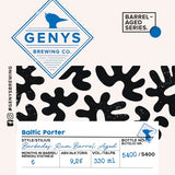 6 pcs. case Baltic Porter Barbados Rum Barrel Aged