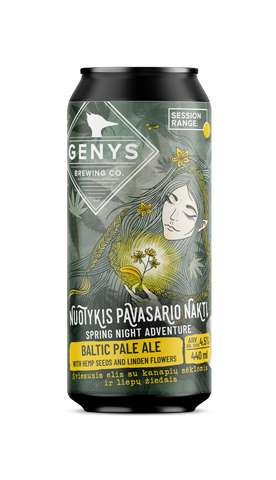 6 vnt. pakuotė Nuotykis pavasario naktį