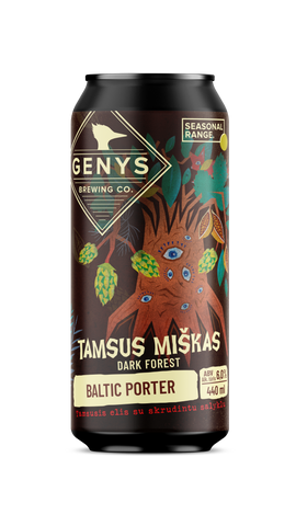 6 vnt. pakuotė Tamsus miškas
