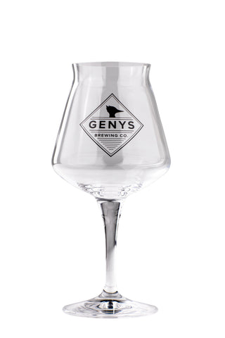 Beer tasting glass