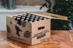 24 pcs. case Baltic Porter Barbados Rum Barrel Aged